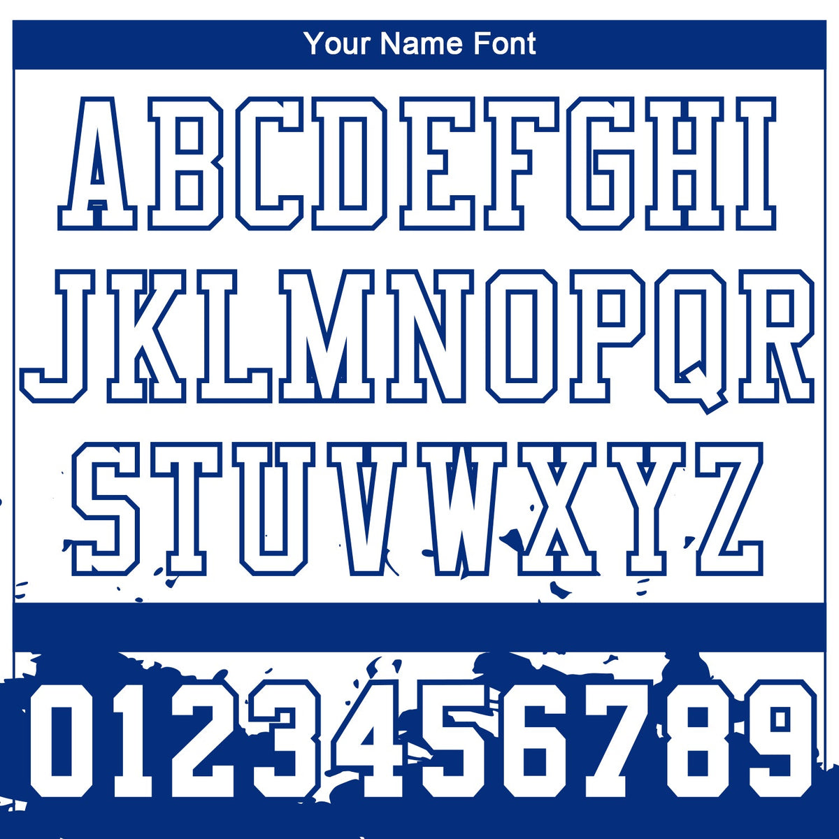 Custom White Royal Color Splash Round Neck Sublimation Basketball Suit Jersey Limited