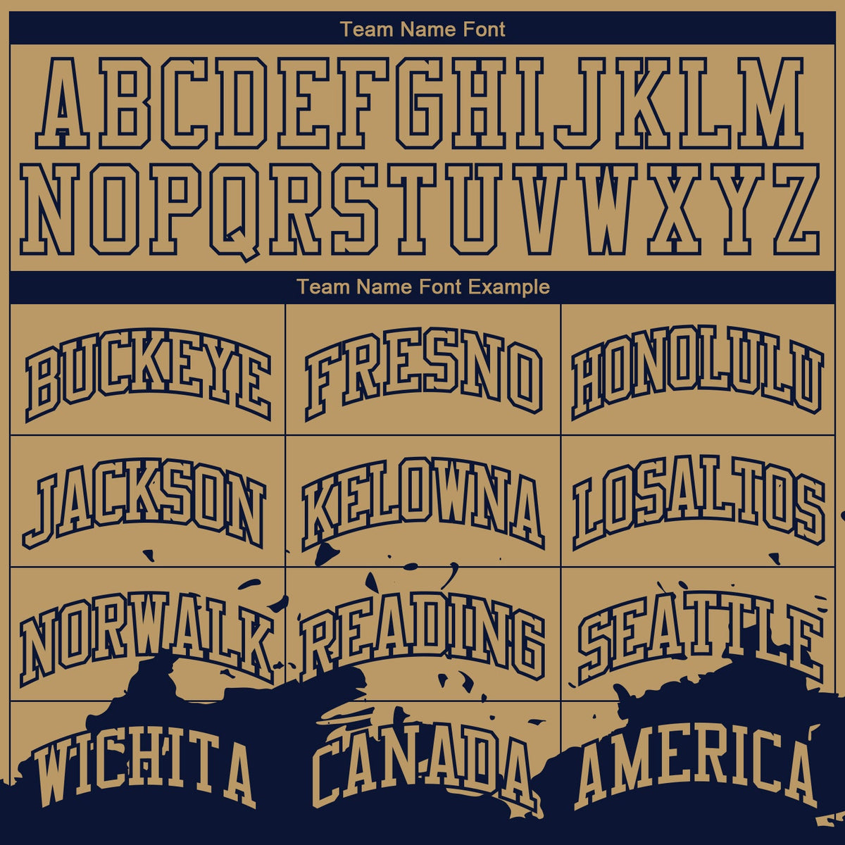 Custom Old Gold Navy Color Splash Round Neck Sublimation Basketball Suit Jersey Limited