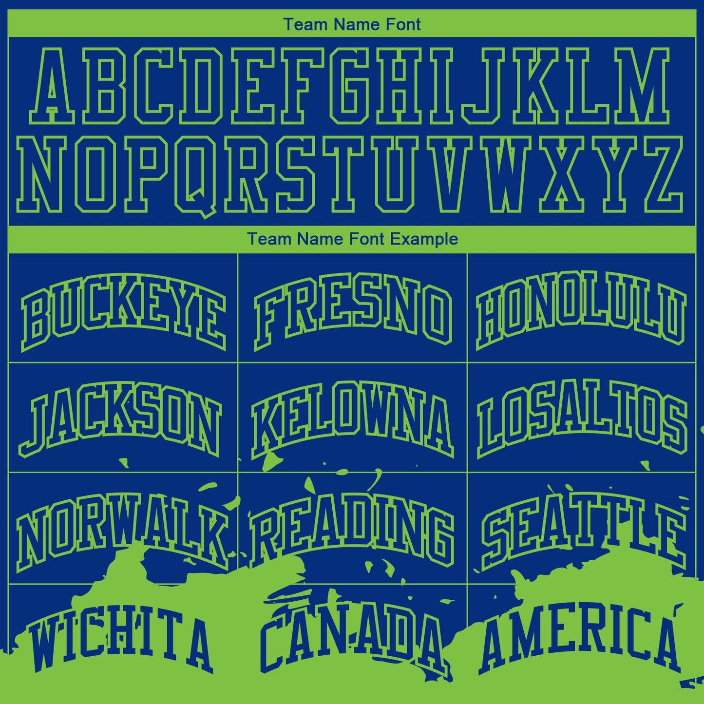 Custom Royal Neon Green Color Splash Round Neck Sublimation Basketball Suit Jersey Limited