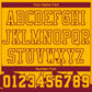 Custom Yellow Maroon Color Splash Round Neck Sublimation Basketball Suit Jersey Limited
