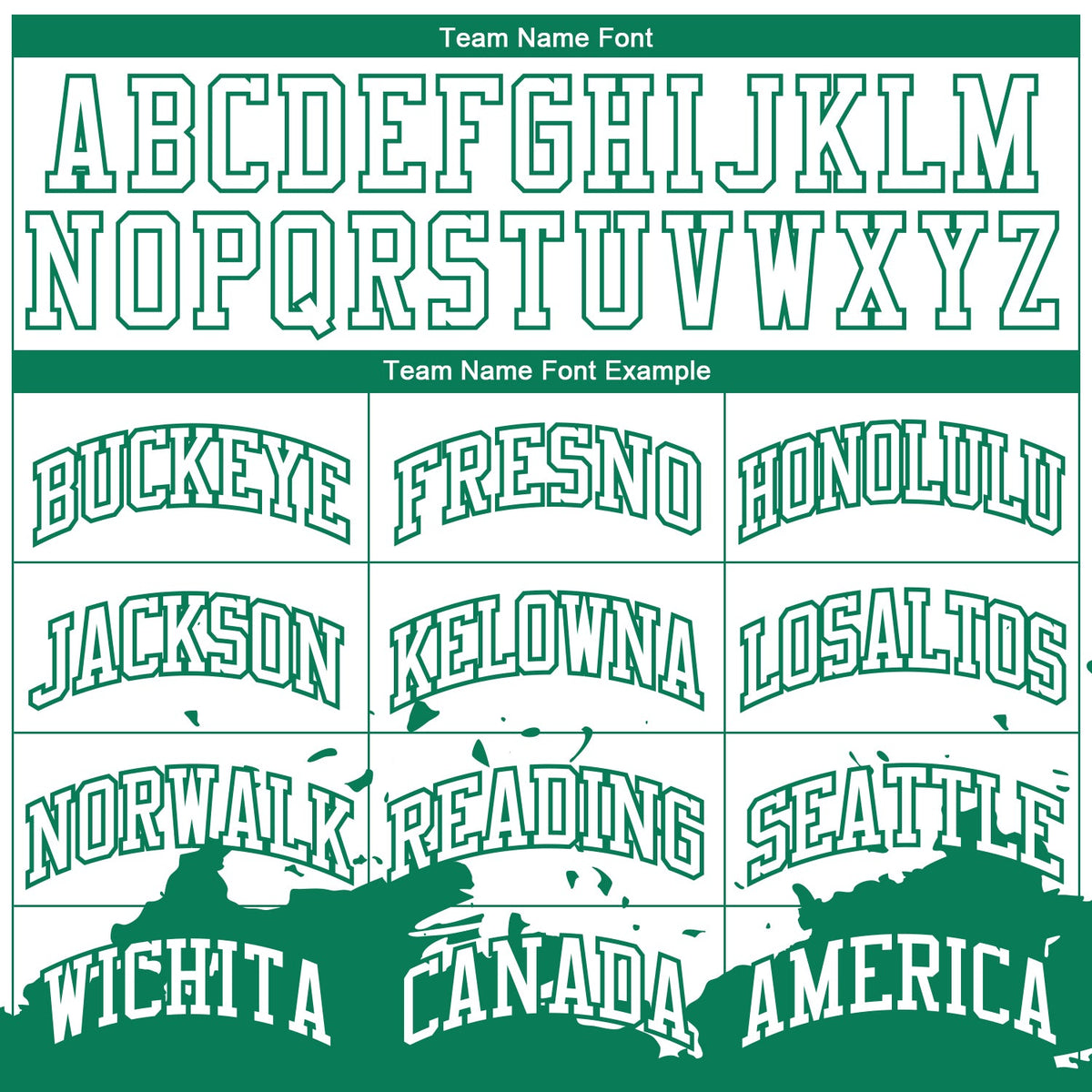 Custom White Kelly Green Color Splash Round Neck Sublimation Basketball Suit Jersey Limited