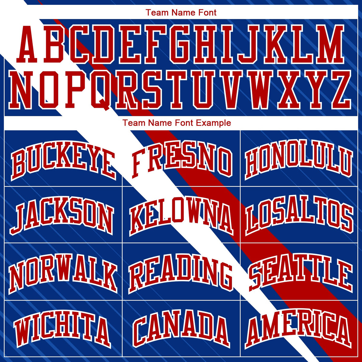 Custom Royal White-Red Diagonal Lines Round Neck Sublimation Basketball Suit Jersey Limited