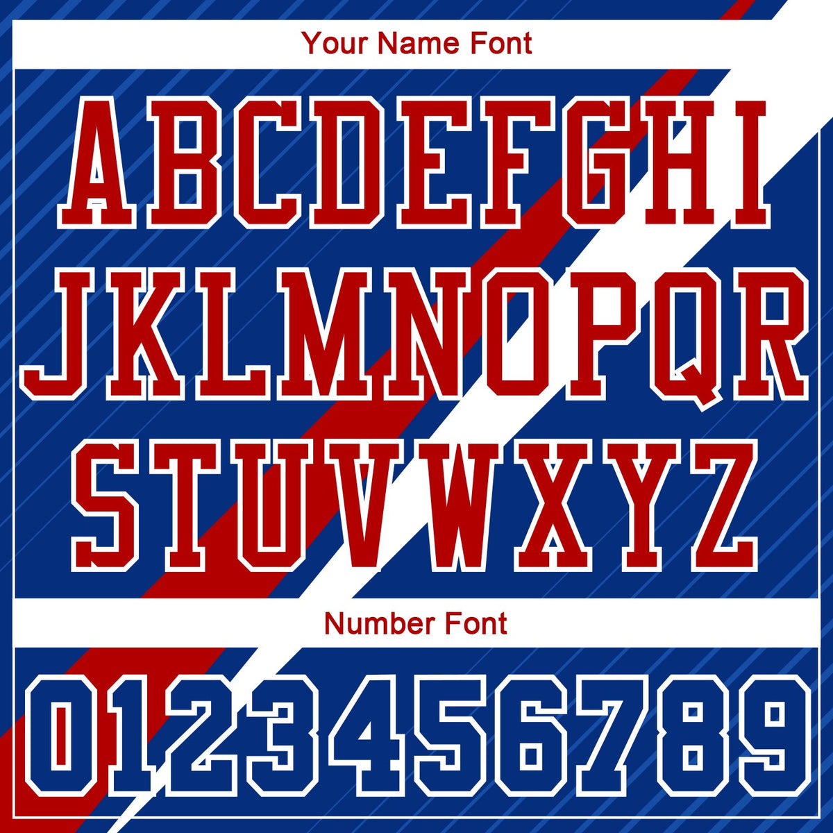 Custom Royal White-Red Diagonal Lines Round Neck Sublimation Basketball Suit Jersey Limited