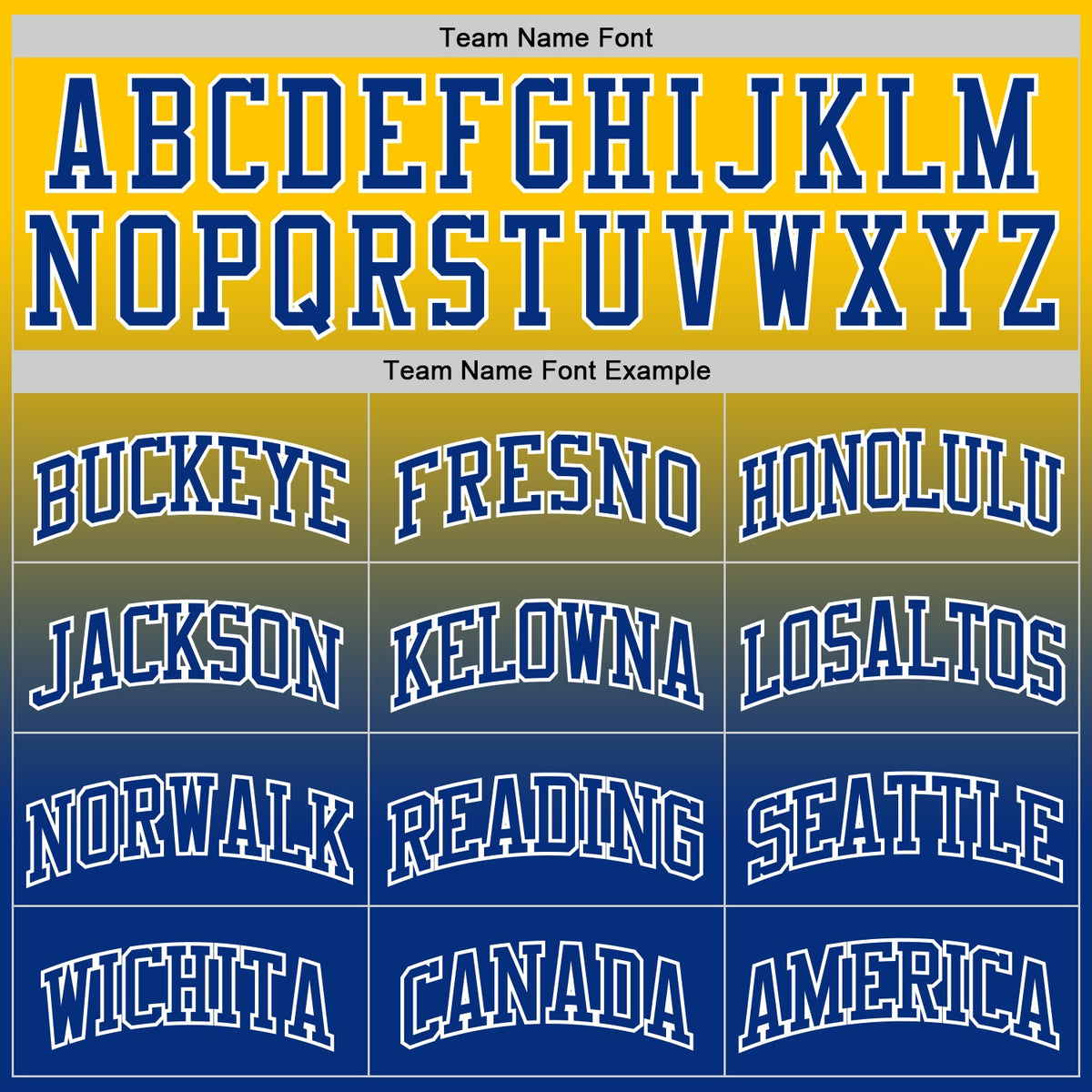 Custom Yellow Royal-White Fade Fashion Round Neck Sublimation Basketball Suit Jersey Limited