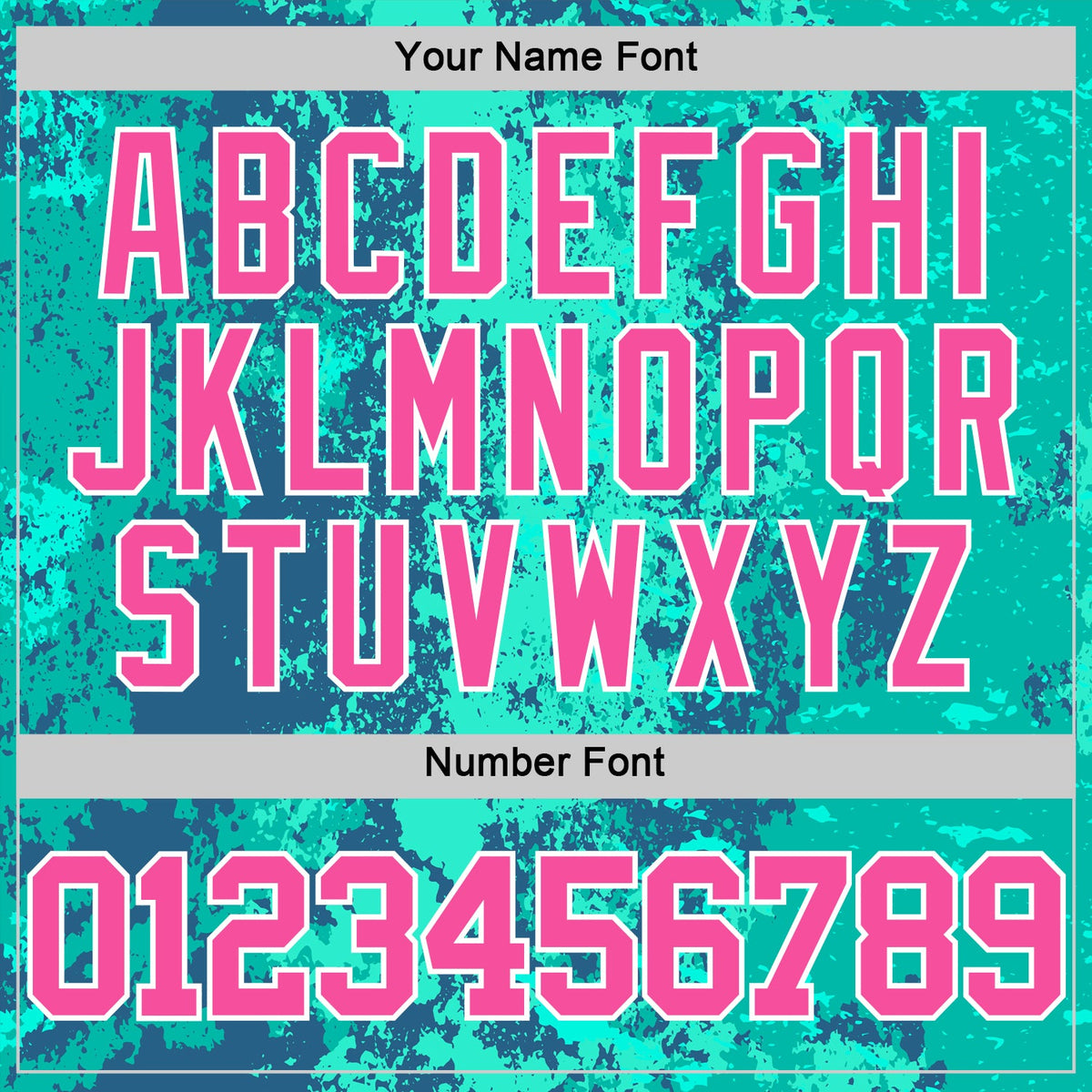 Custom Teal Pink Royal-White Splash Round Neck Sublimation Basketball Suit Jersey Limited