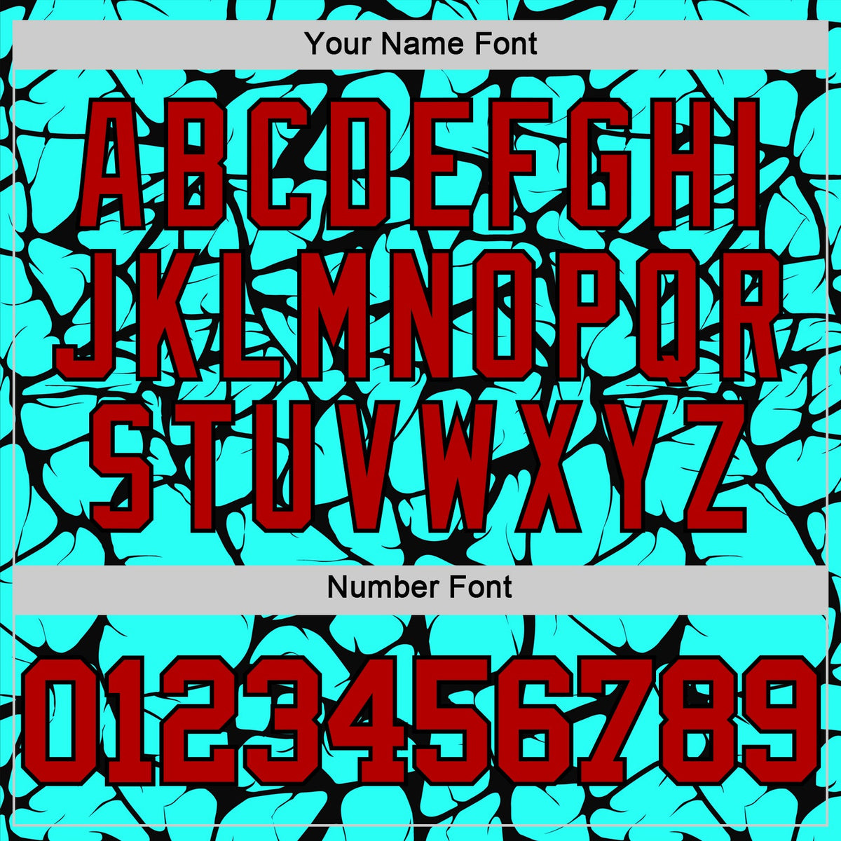 Custom Aqua Red-Black Abstract Network Round Neck Sublimation Basketball Suit Jersey Limited