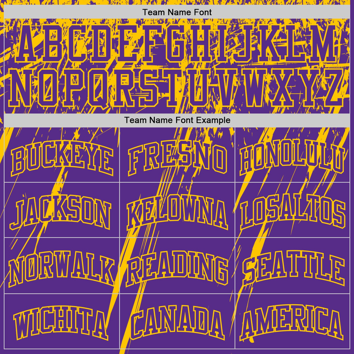 Custom Purple Yellow Splash Round Neck Sublimation Basketball Suit Jersey Limited