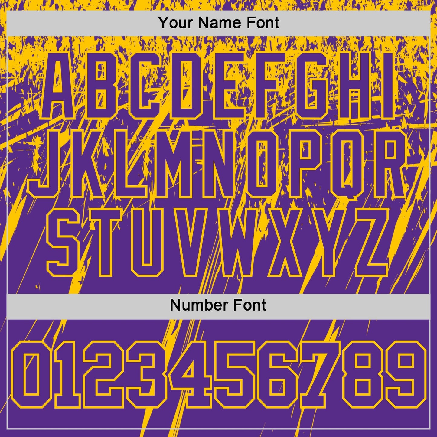 Custom Purple Yellow Splash Round Neck Sublimation Basketball Suit Jersey Limited