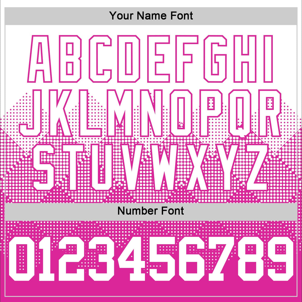 Custom White Deep Pink Gradient Square Shapes Round Neck Sublimation Basketball Suit Jersey Limited