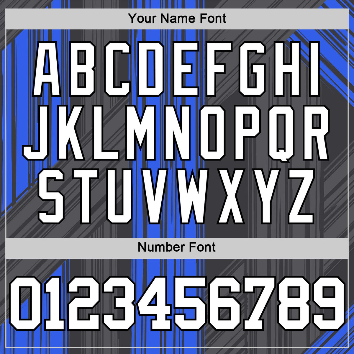 Custom Black White-Royal Line Round Neck Sublimation Basketball Suit Jersey Limited