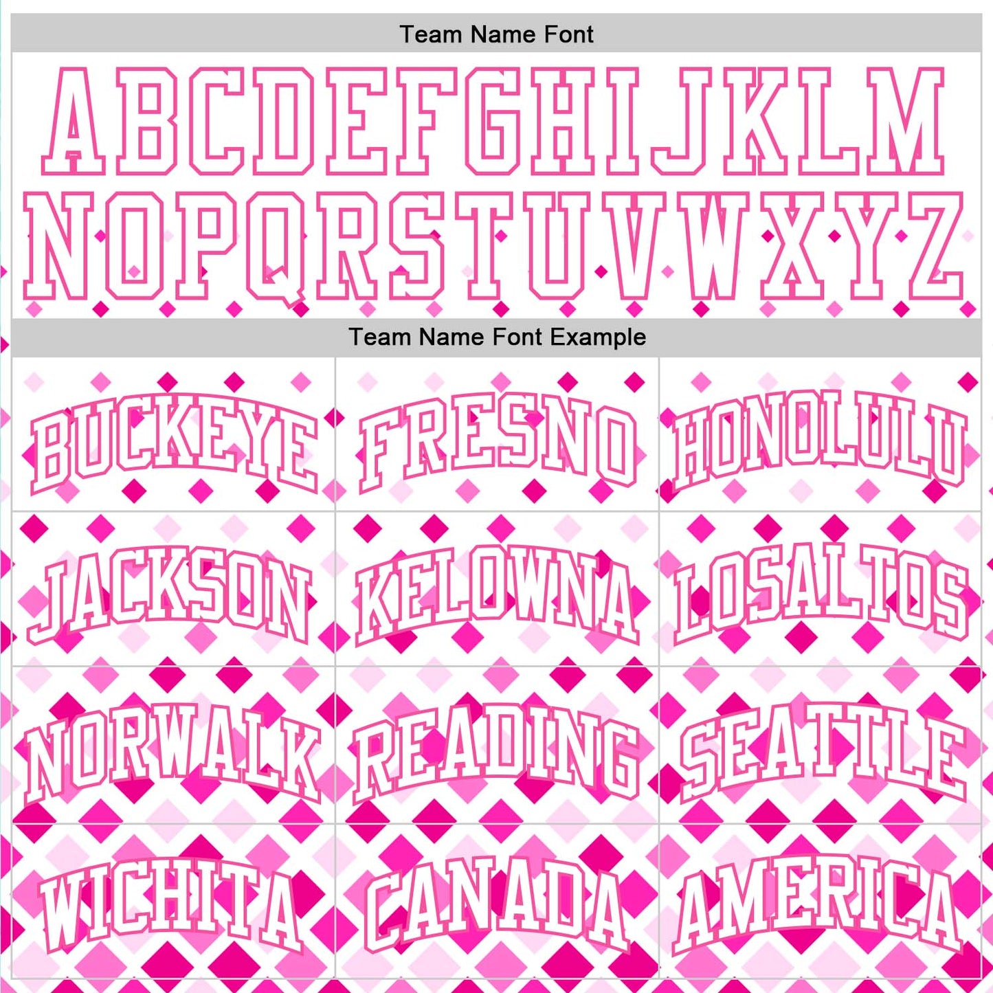 Custom White Pink Gradient Square Shapes Round Neck Sublimation Basketball Suit Jersey Limited