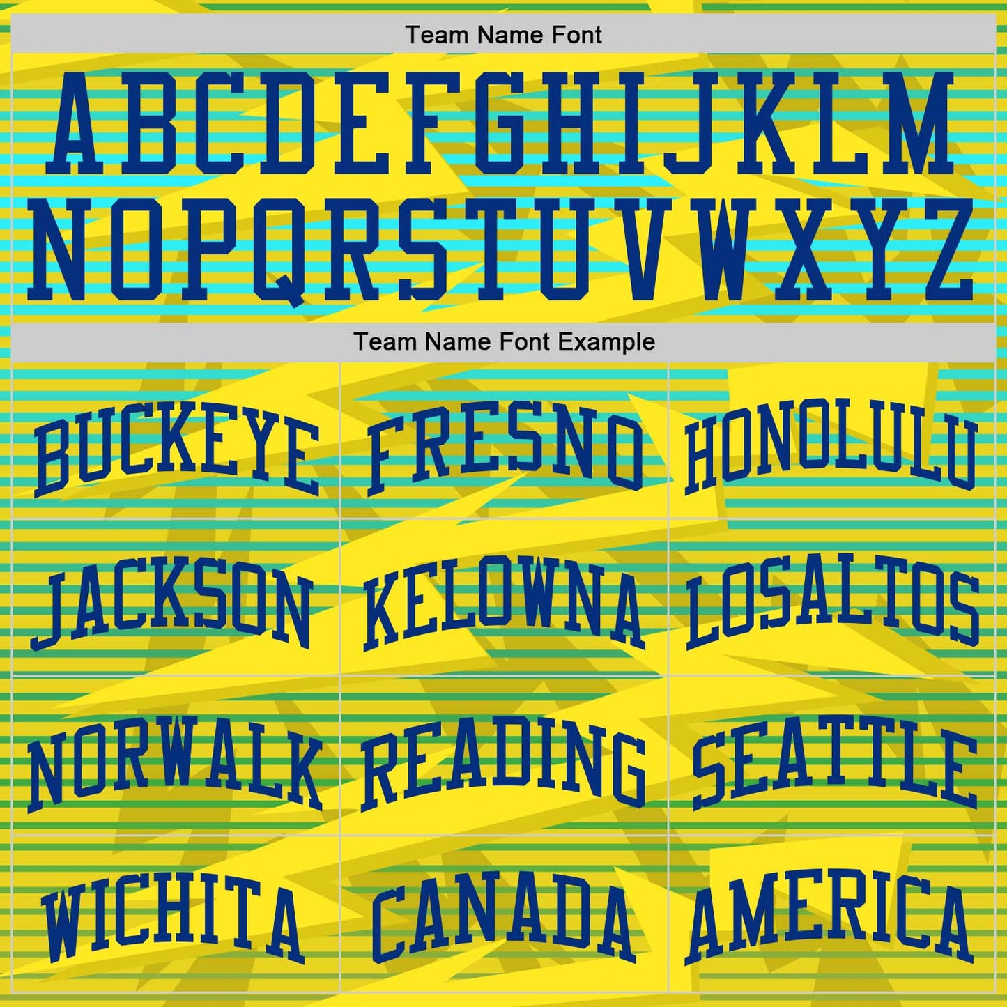 Custom Gold Royal-Light Blue Line Round Neck Sublimation Basketball Suit Jersey Limited