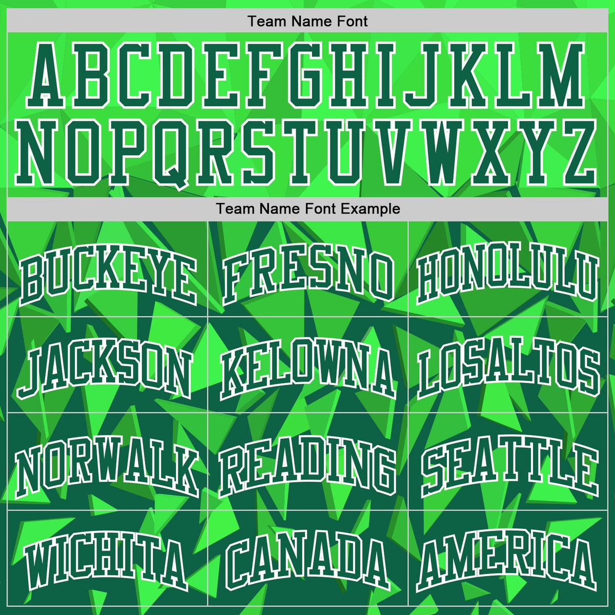 Custom Green Grass Green-White Geometric Shape Round Neck Sublimation Basketball Suit Jersey Limited