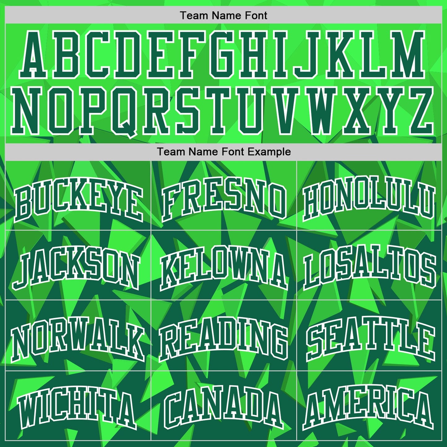 Custom Green Grass Green-White Geometric Shape Round Neck Sublimation Basketball Suit Jersey Limited