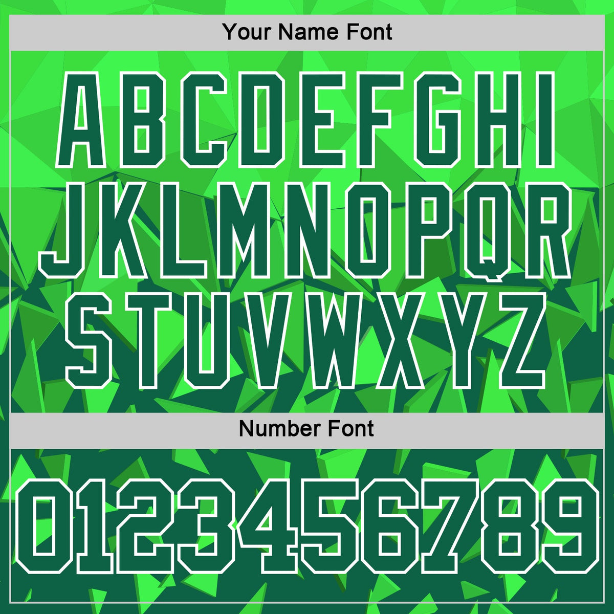 Custom Green Grass Green-White Geometric Shape Round Neck Sublimation Basketball Suit Jersey Limited