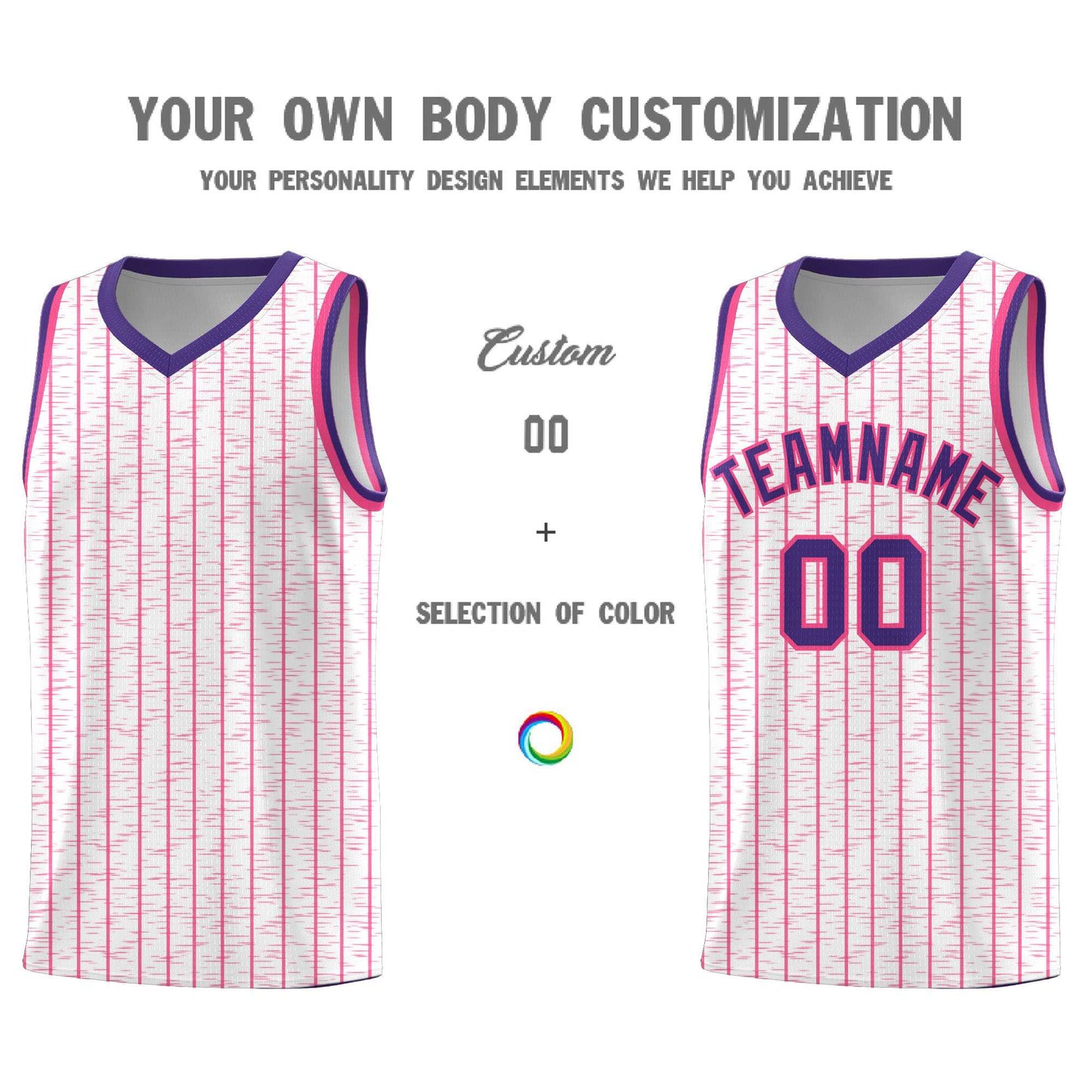 Custom White Custom Gray Pinstripe Retro Sets Uniform Basketball Jersey Limited