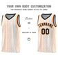 Custom White Custom Gray Pinstripe Retro Sets Uniform Basketball Jersey Limited