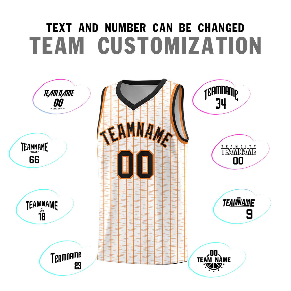 Custom White Custom Gray Pinstripe Retro Sets Uniform Basketball Jersey Limited
