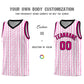 Custom White Custom Gray Pinstripe Retro Sets Uniform Basketball Jersey Limited