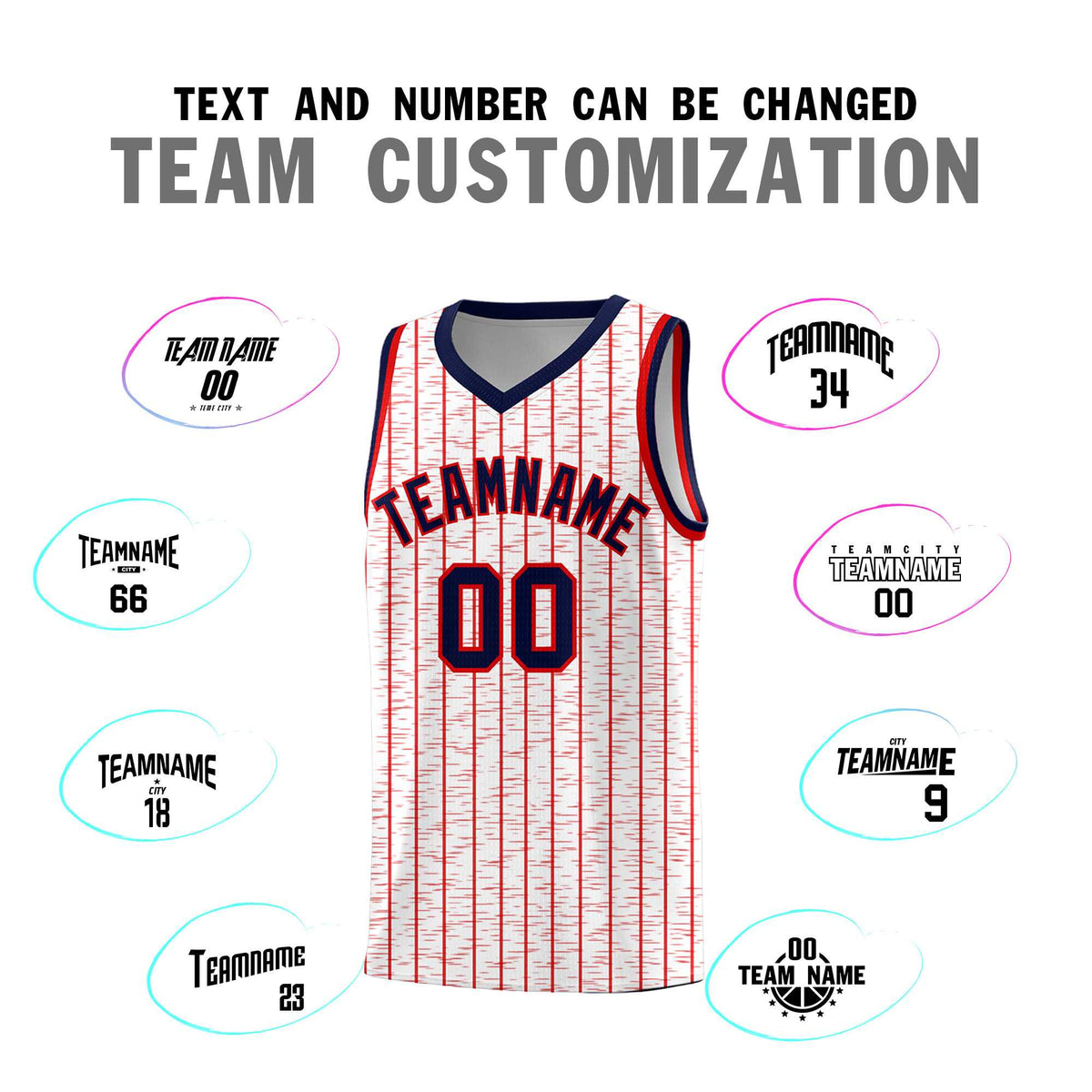 Custom White Custom Gray Pinstripe Retro Sets Uniform Basketball Jersey Limited