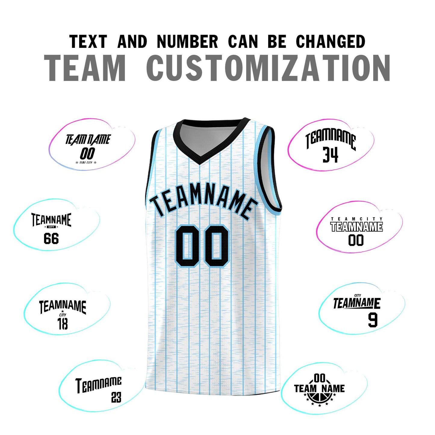 Custom White Custom Gray Pinstripe Retro Sets Uniform Basketball Jersey Limited