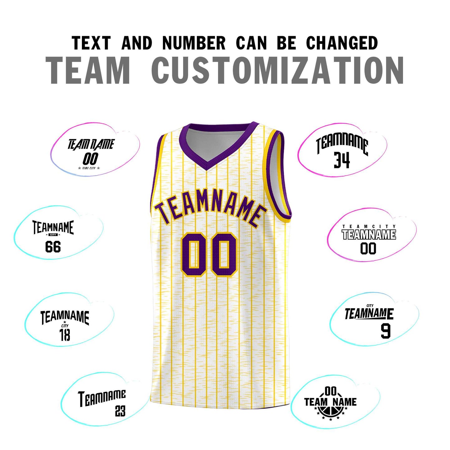 Custom White Custom Gray Pinstripe Retro Sets Uniform Basketball Jersey Limited
