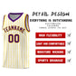 Custom White Custom Gray Pinstripe Retro Sets Uniform Basketball Jersey Limited