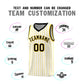 Custom White Custom Gray Pinstripe Retro Sets Uniform Basketball Jersey Limited