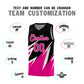 Custom Black Abstract Mountain Pattern Sports Uniform Basketball Jersey Limited