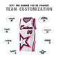 Custom White Shoulder Stars Graffiti Pattern Sets Basketball Jersey Limited