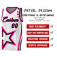 Custom White Shoulder Stars Graffiti Pattern Sets Basketball Jersey Limited