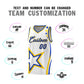 Custom White Shoulder Stars Graffiti Pattern Sets Basketball Jersey Limited