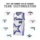 Custom White Shoulder Stars Graffiti Pattern Sets Basketball Jersey Limited