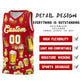 Custom Red National Beer Day Personalized Beer Bubble Basketball Jersey Limited