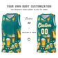 Custom Teal National Beer Day Personalized Beer Bubble Basketball Jersey Limited