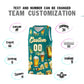 Custom Teal National Beer Day Personalized Beer Bubble Basketball Jersey Limited