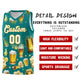 Custom Teal National Beer Day Personalized Beer Bubble Basketball Jersey Limited