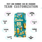 Custom Teal National Beer Day Personalized Beer Bubble Basketball Jersey Limited