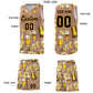 Custom Coffee National Beer Day Personalized Beer Bubble Basketball Jersey Limited