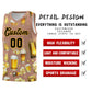 Custom Coffee National Beer Day Personalized Beer Bubble Basketball Jersey Limited