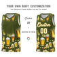 Custom Olive National Beer Day Personalized Beer Bubble Basketball Jersey Limited