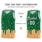 Custom Kelly Green Basketball Kits with Ice Cream Element Pattern Limited