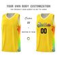 Custom Gold Denver Nuggets Rainbow Side Sports Uniform Basketball Jersey Limited