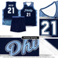 Custom White Personalized Cloud Pattern Sports Sets Uniform Basketball Jersey Limited