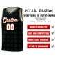 Custom Black Bright Green Trailblazer Dot Pattern Sports Uniform Basketball Jersey Limited