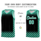 Custom Black Bright Green Classic Plaid Pattern Sports Uniform Basketball Jersey Limited
