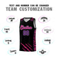 Custom Black Personalized Tiger Claw Pattern Sports Uniform Basketball Jersey Limited
