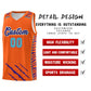 Custom Orange Personalized Tiger Claw Pattern Sports Uniform Basketball Jersey Limited