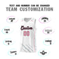 Custom White Personalized Tiger Claw Pattern Sports Uniform Basketball Jersey Limited