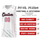Custom White Personalized Tiger Claw Pattern Sports Uniform Basketball Jersey Limited